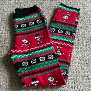 It’s Our Time Santa floss sweater leggings - xs